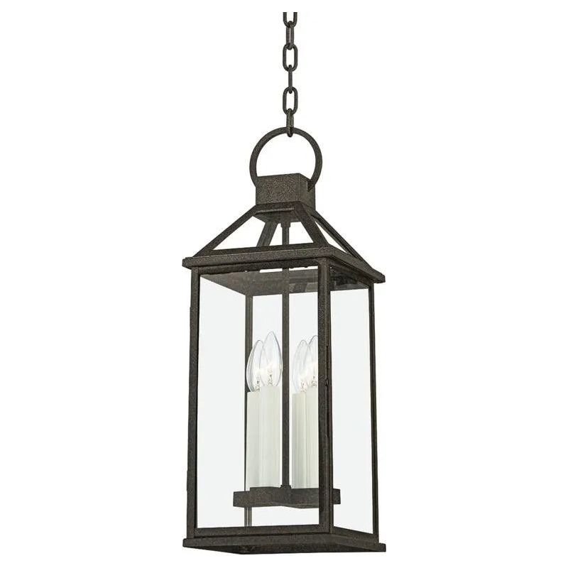 Troy Lighting - Sanders Exterior Lantern - F2749-FRN | Montreal Lighting & Hardware