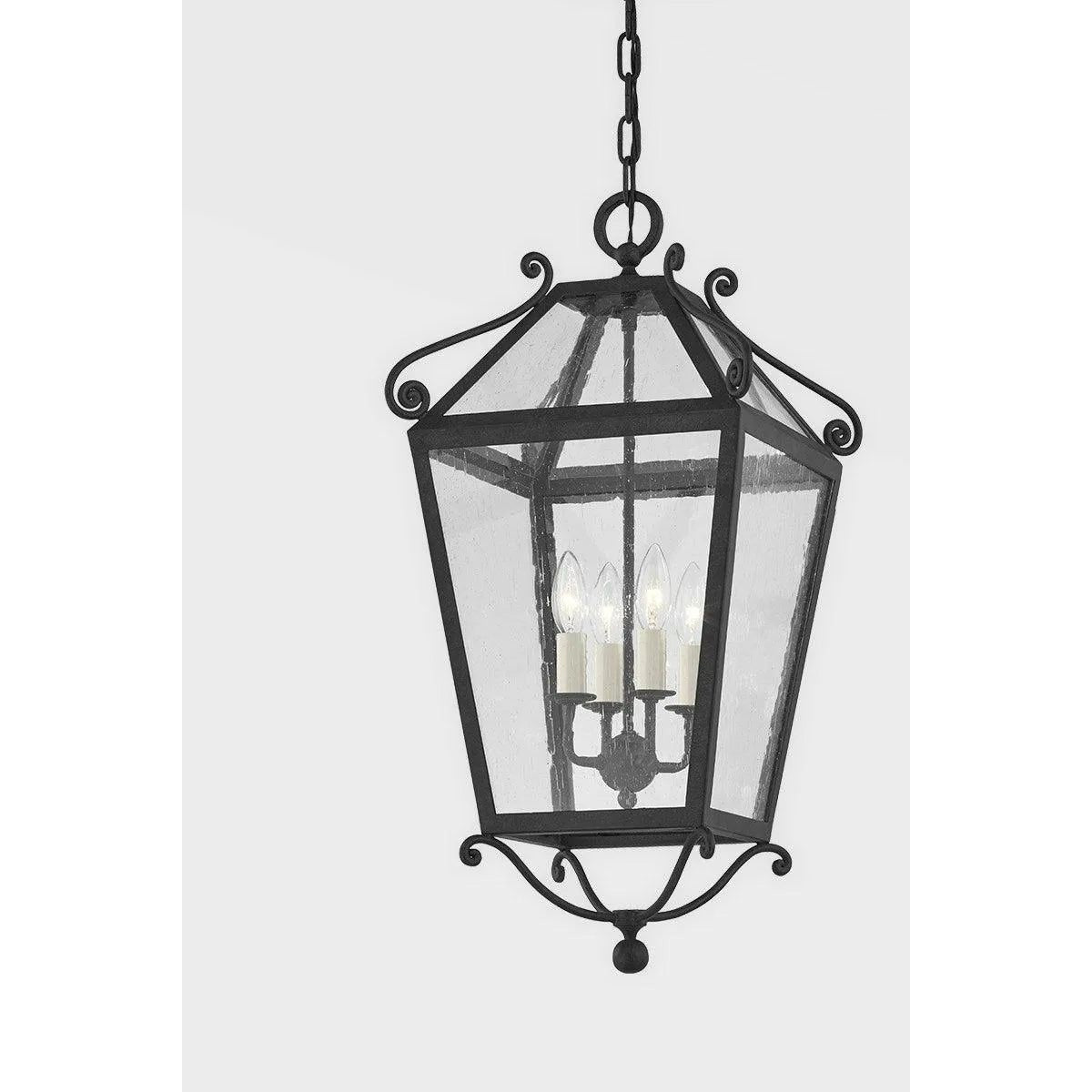 Troy Lighting - Santa Barbara County Exterior Lantern - F4128-FRN | Montreal Lighting & Hardware