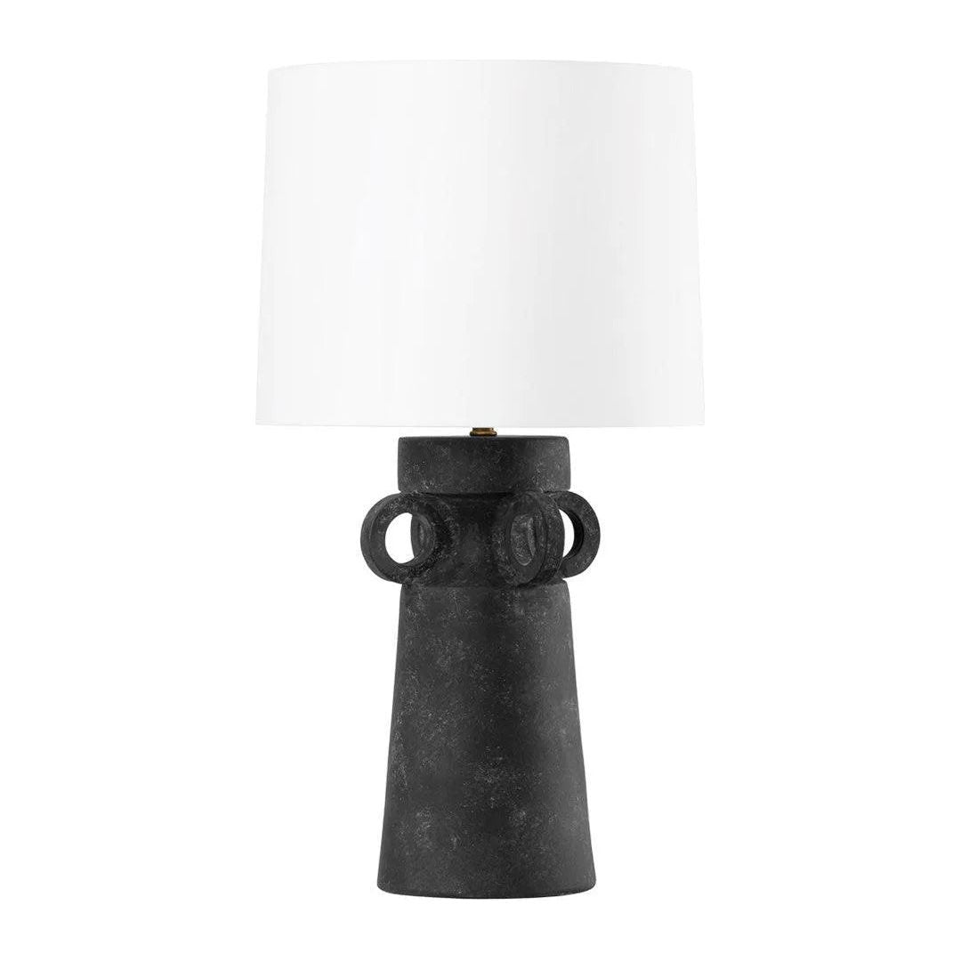 Troy Lighting - Santa Cruz Table Lamp - PTL3129-PBR/CAK | Montreal Lighting & Hardware