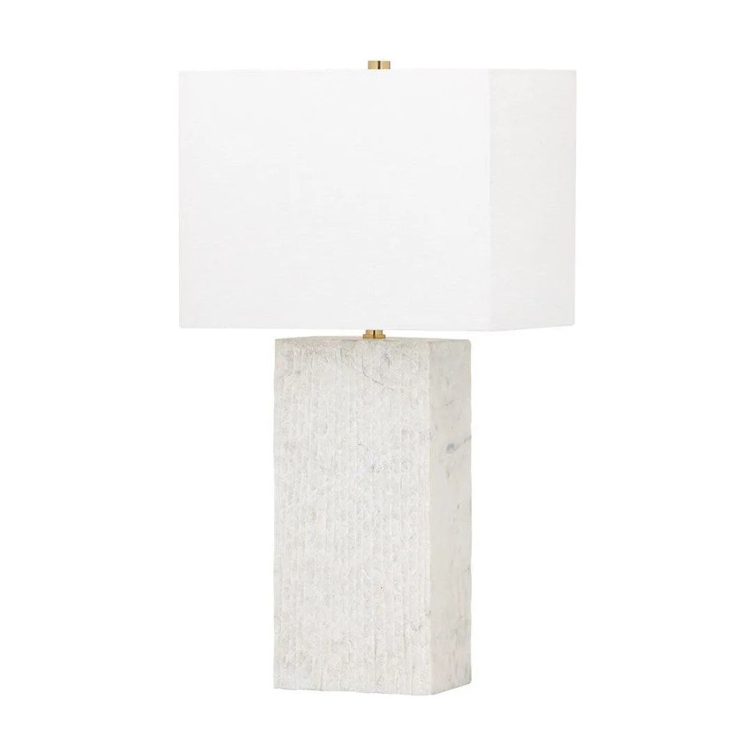 Troy Lighting - Seismic Table Lamp - PTL1019-PBR | Montreal Lighting & Hardware