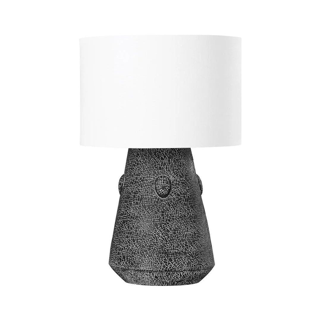 Troy Lighting - Silas Table Lamp - PTL1021-CRB | Montreal Lighting & Hardware