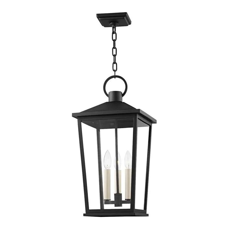 Troy Lighting - Soren Exterior Lantern - F8911-TBK | Montreal Lighting & Hardware