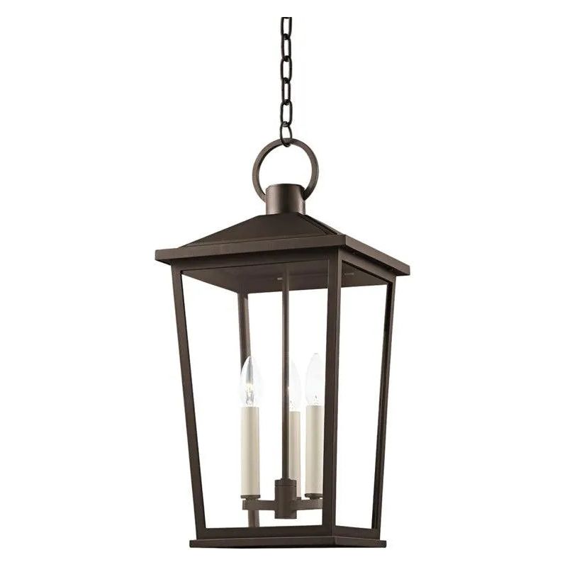 Troy Lighting - Soren Exterior Lantern - F8911-TBZH | Montreal Lighting & Hardware