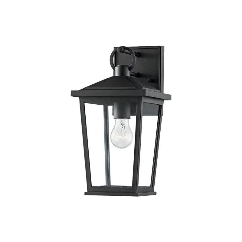 Troy Lighting - Soren Exterior Wall Sconce - B8901-TBK | Montreal Lighting & Hardware