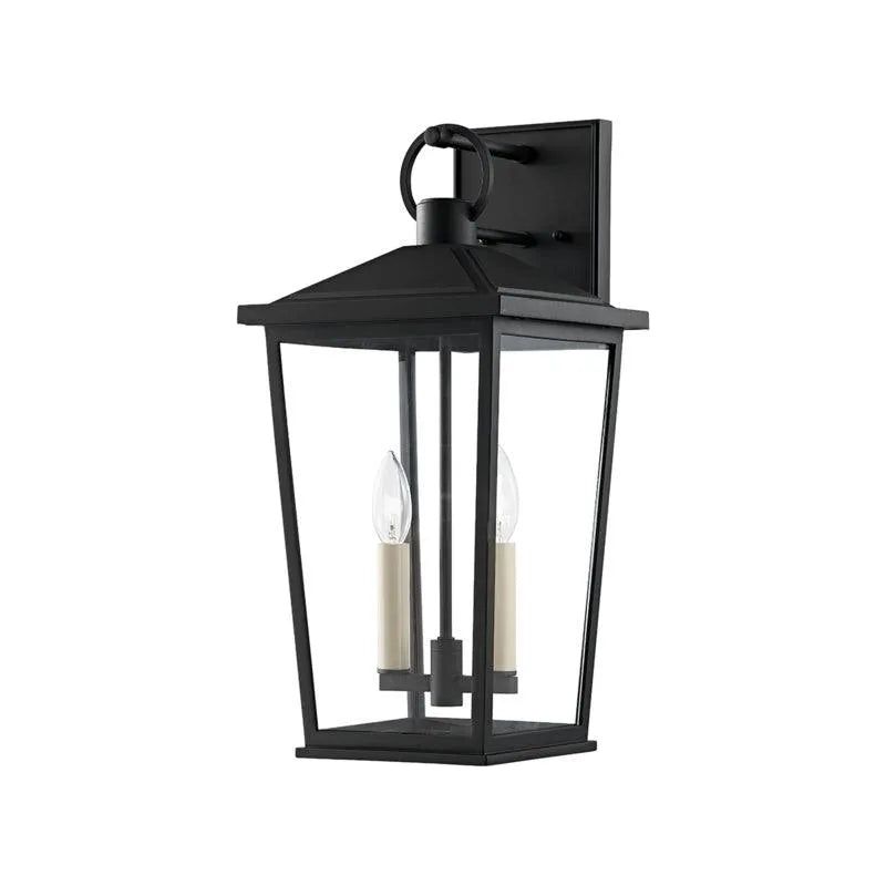 Troy Lighting - Soren Exterior Wall Sconce - B8902-TBK | Montreal Lighting & Hardware