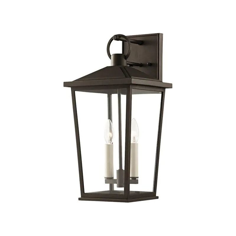 Troy Lighting - Soren Exterior Wall Sconce - B8902-TBZH | Montreal Lighting & Hardware