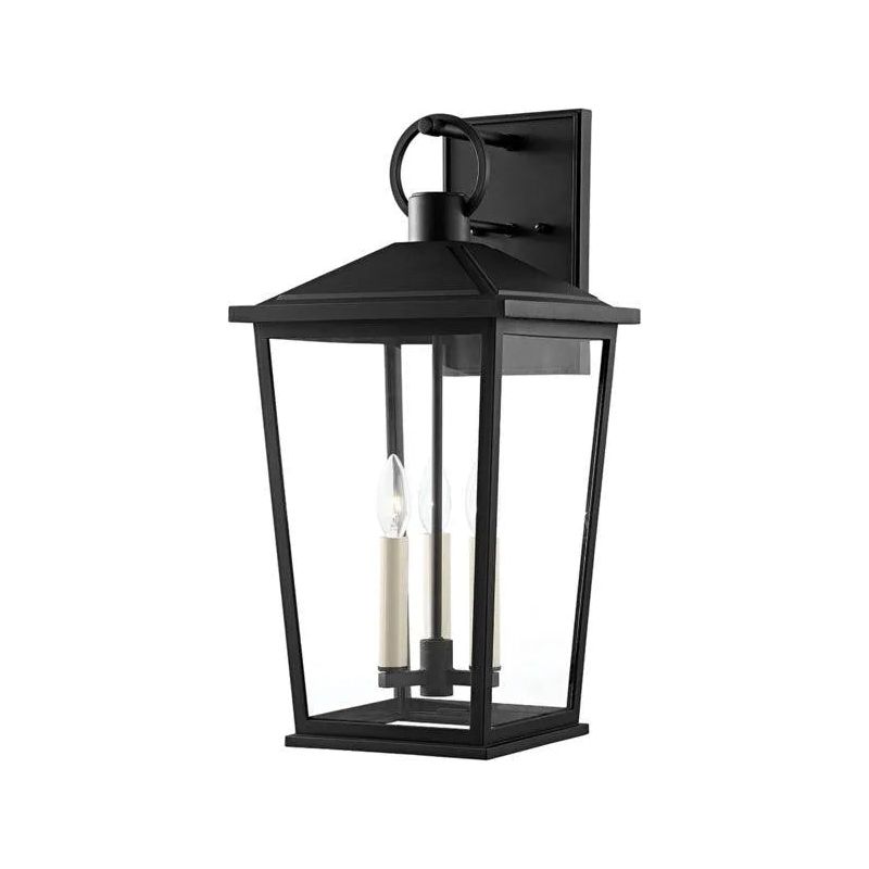 Troy Lighting - Soren Exterior Wall Sconce - B8903-TBK | Montreal Lighting & Hardware