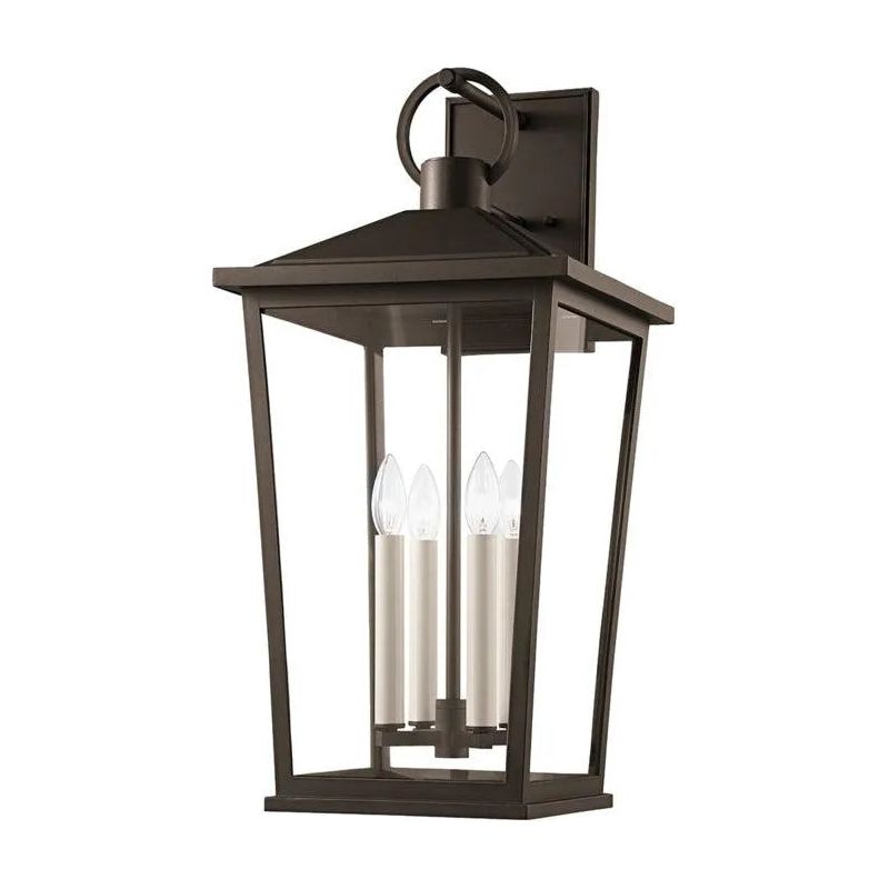 Troy Lighting - Soren Exterior Wall Sconce - B8904-TBZH | Montreal Lighting & Hardware