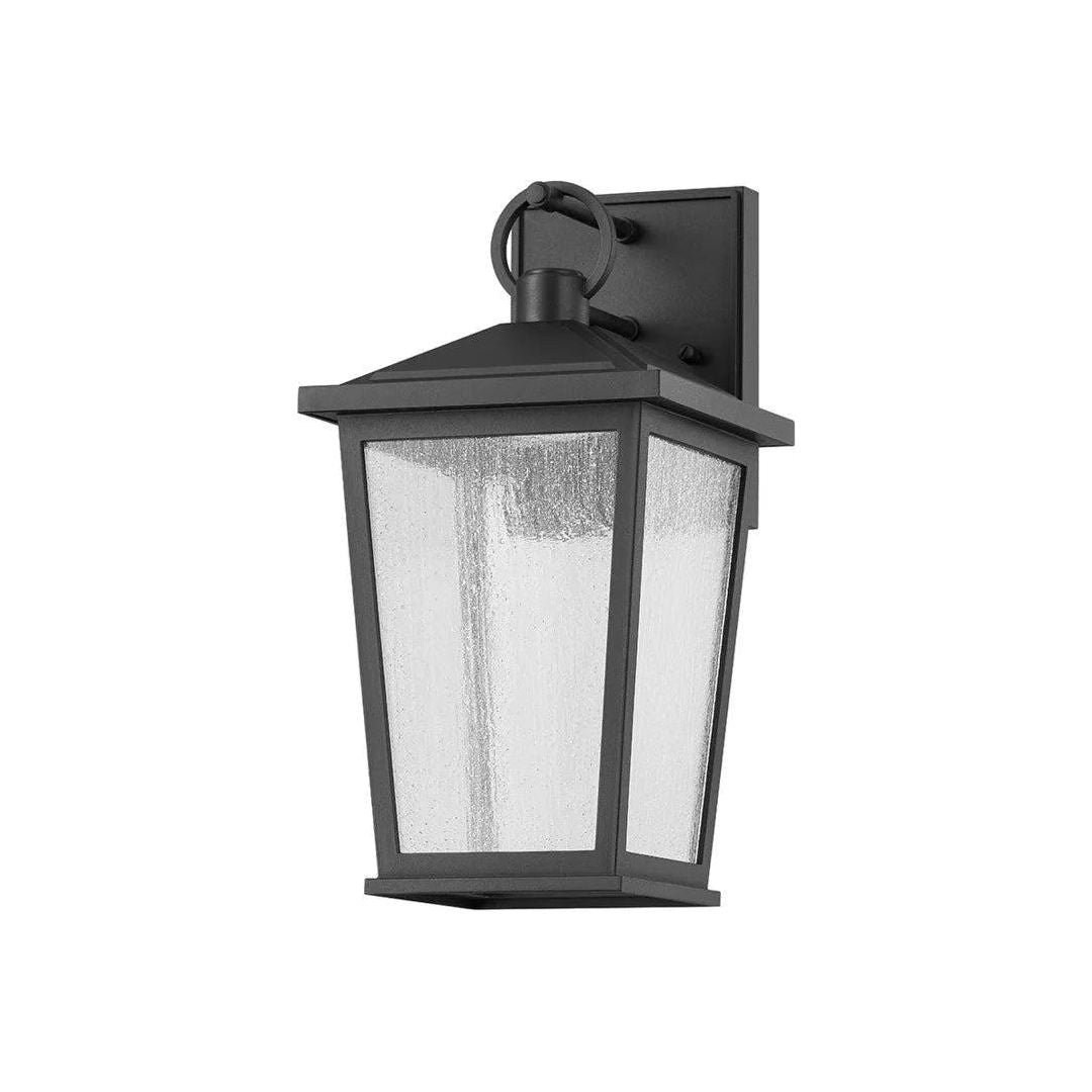 Troy Lighting - Soren Seedy LED Exterior Wall Sconce - B8905-TBK | Montreal Lighting & Hardware