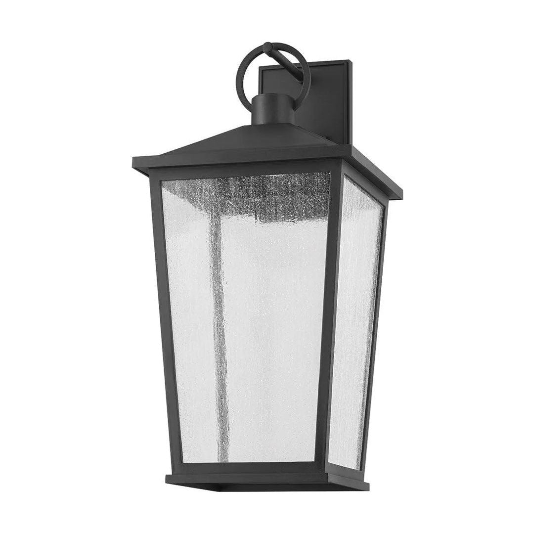 Troy Lighting - Soren Seedy LED Exterior Wall Sconce - B8906-TBK | Montreal Lighting & Hardware