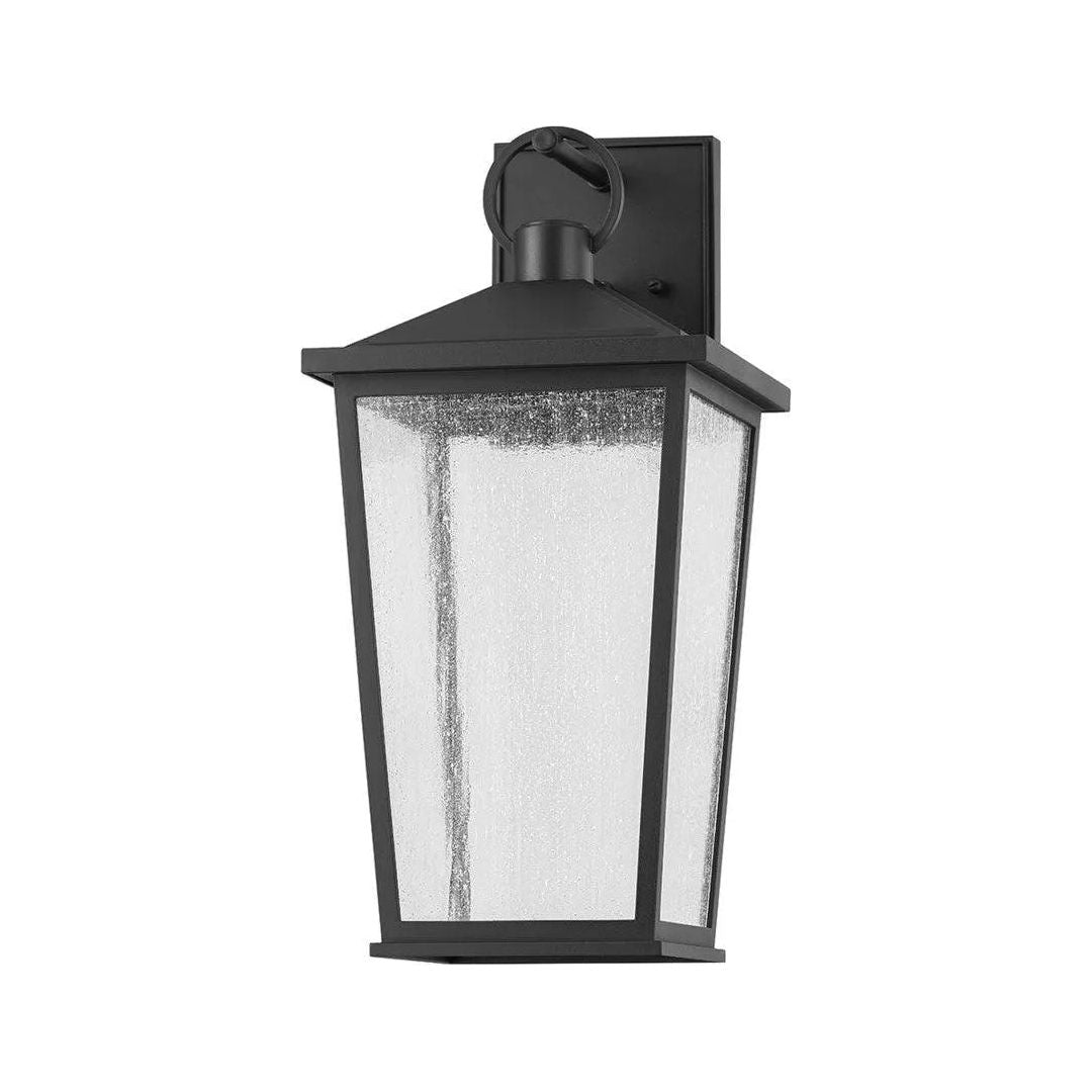 Troy Lighting - Soren Seedy LED Exterior Wall Sconce - B8907-TBK | Montreal Lighting & Hardware