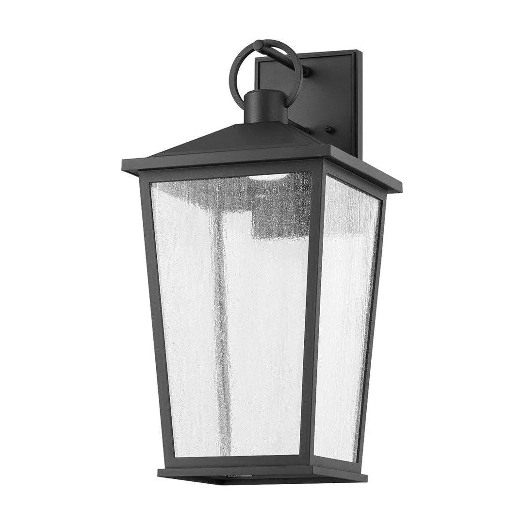 Troy Lighting - Soren Seedy LED Exterior Wall Sconce - B8908-TBK | Montreal Lighting & Hardware