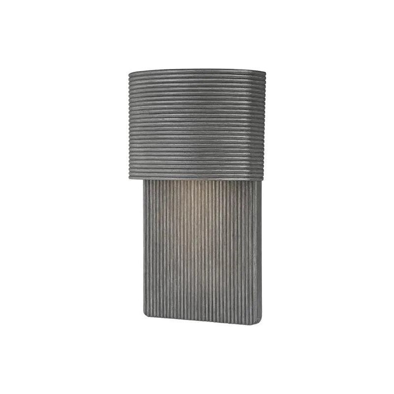 Troy Lighting - Tempe Exterior Wall Sconce - B1212-GRA | Montreal Lighting & Hardware