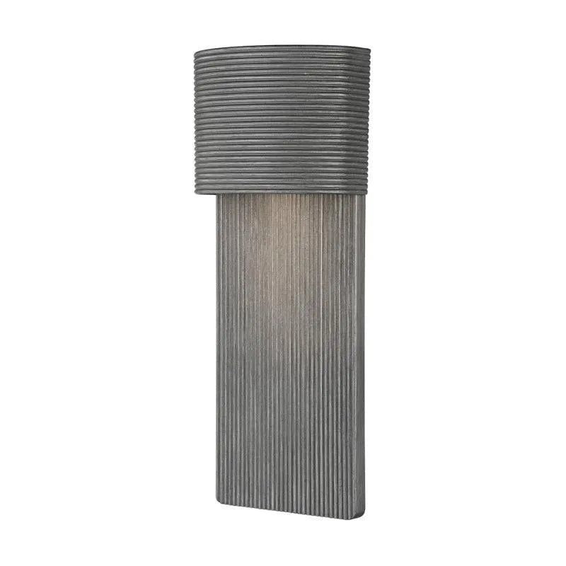 Troy Lighting - Tempe Exterior Wall Sconce - B1217-GRA | Montreal Lighting & Hardware