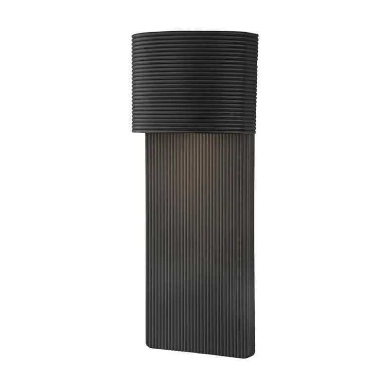 Troy Lighting - Tempe Exterior Wall Sconce - B1217-SBK | Montreal Lighting & Hardware