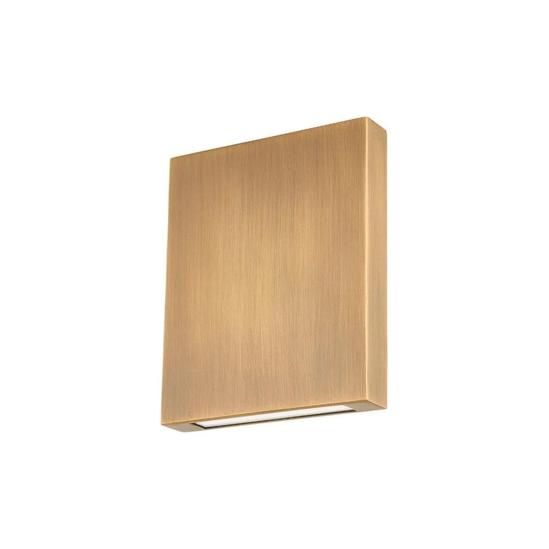 Troy Lighting - Thayne LED Exterior Wall Sconce - B2408-PBR | Montreal Lighting & Hardware