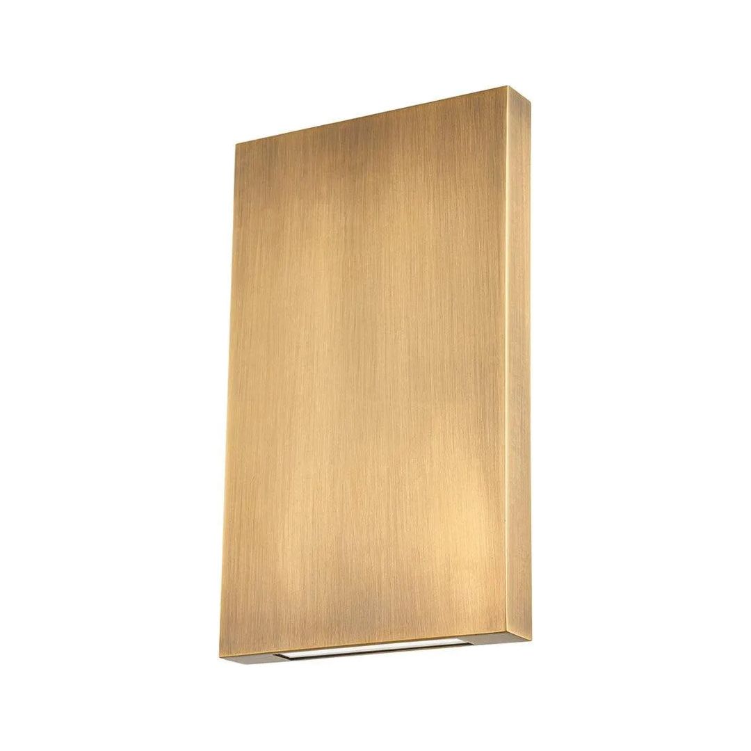 Troy Lighting - Thayne LED Exterior Wall Sconce - B2412-PBR | Montreal Lighting & Hardware