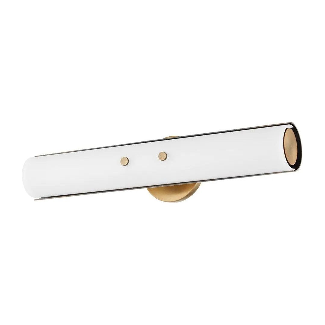 Troy Lighting - Titus LED Wall Sconce - B3219-PBR | Montreal Lighting & Hardware