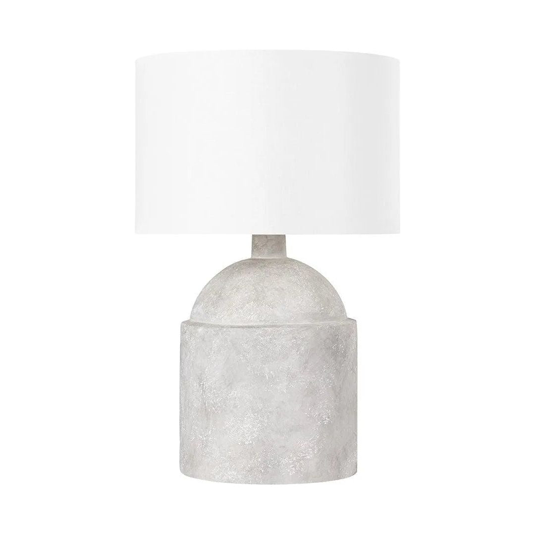 Troy Lighting - Torrance Table Lamp - PTL1022-CWG | Montreal Lighting & Hardware