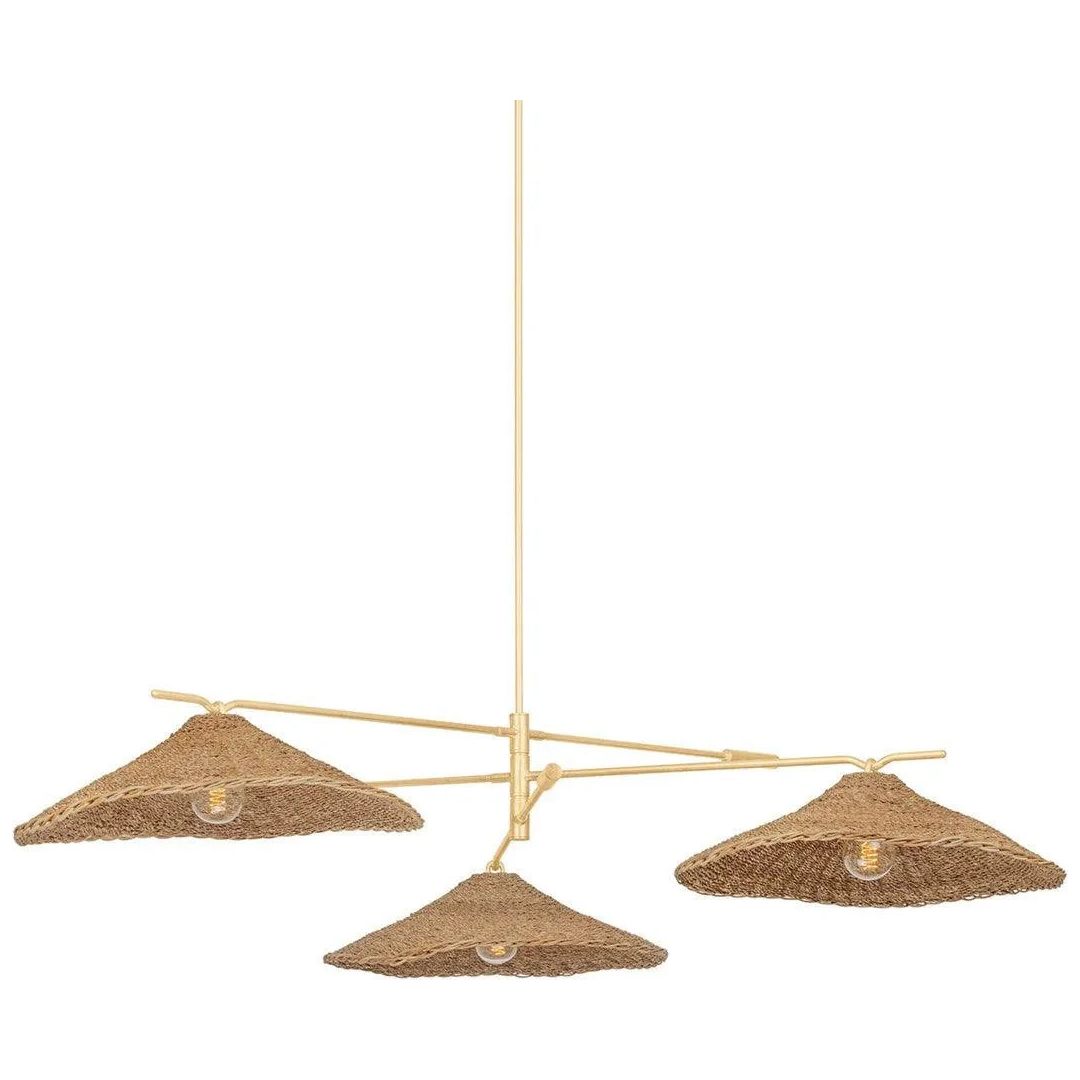 Troy Lighting - Valier Chandelier - F8772-VGL | Montreal Lighting & Hardware