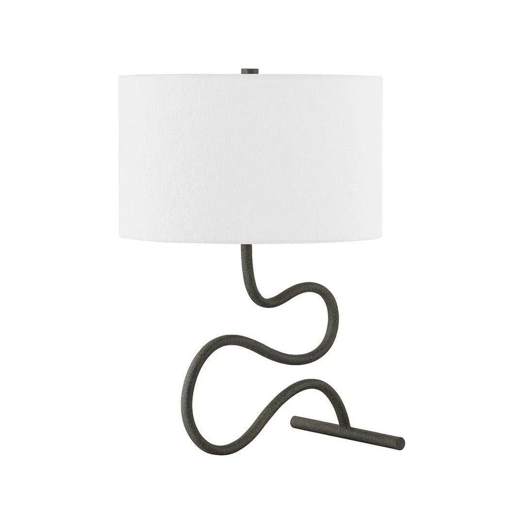 Troy Lighting - Veranda Table Lamp - PTL3822-FRN | Montreal Lighting & Hardware