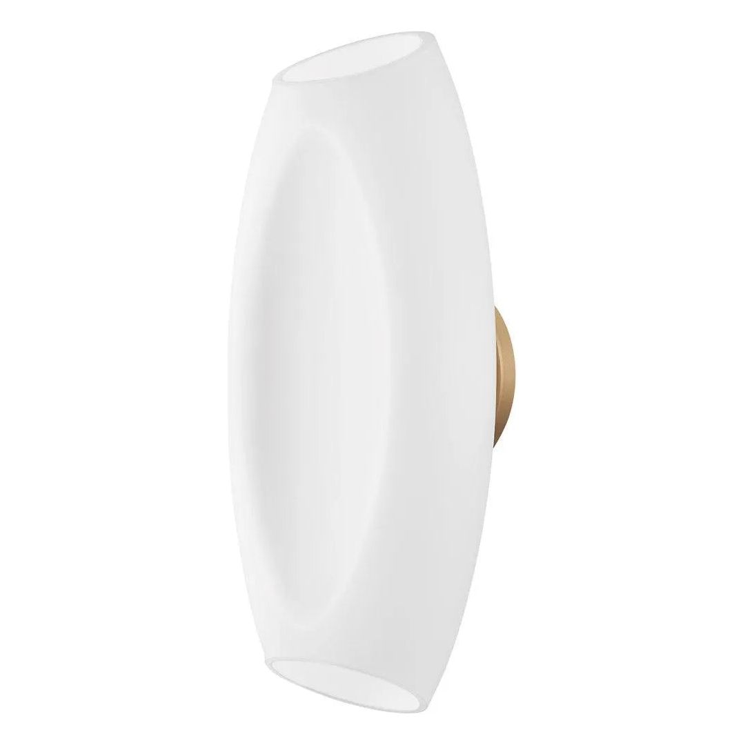 Troy Lighting - Vista LED Wall Sconce - B1515-PBR | Montreal Lighting & Hardware