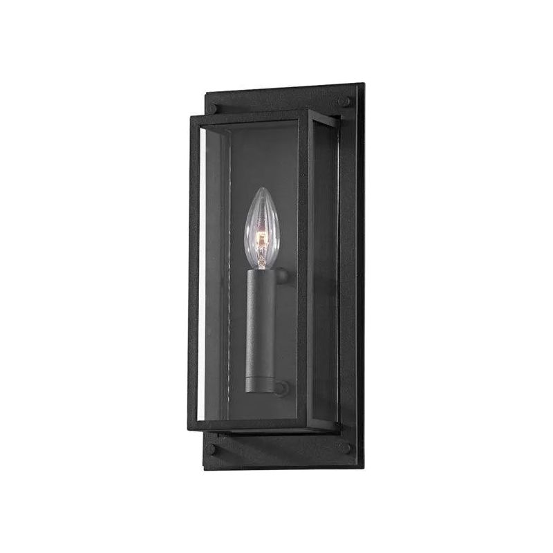 Troy Lighting - Winslow Exterior Wall Sconce - B9101-TBK | Montreal Lighting & Hardware