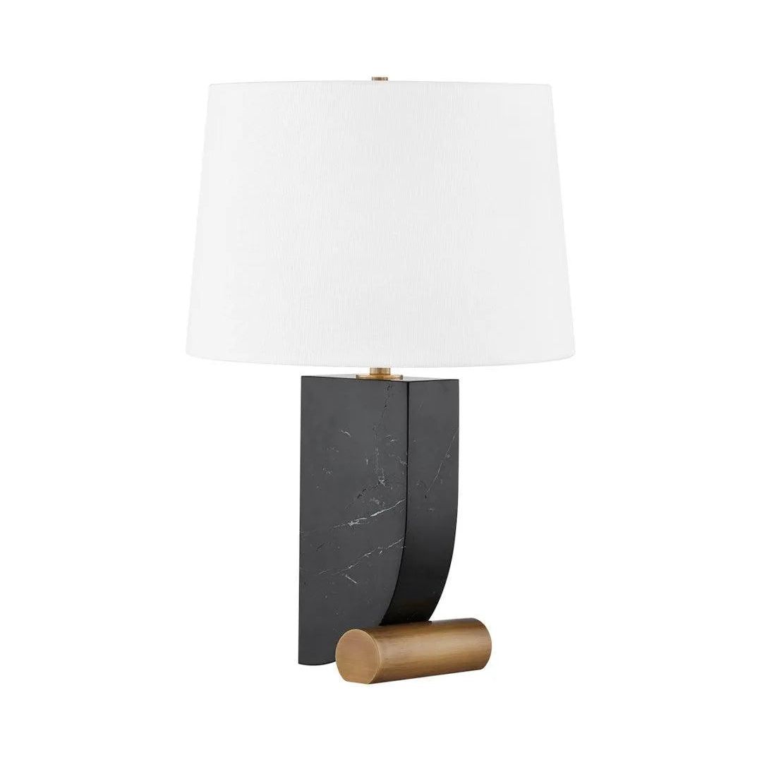 Troy Lighting - Yellowstone Table Lamp - PTL1124-PBR | Montreal Lighting & Hardware