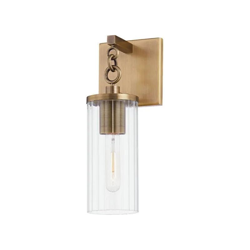 Troy Lighting - Yucca Exterior Wall Sconce - B6121-PBR | Montreal Lighting & Hardware