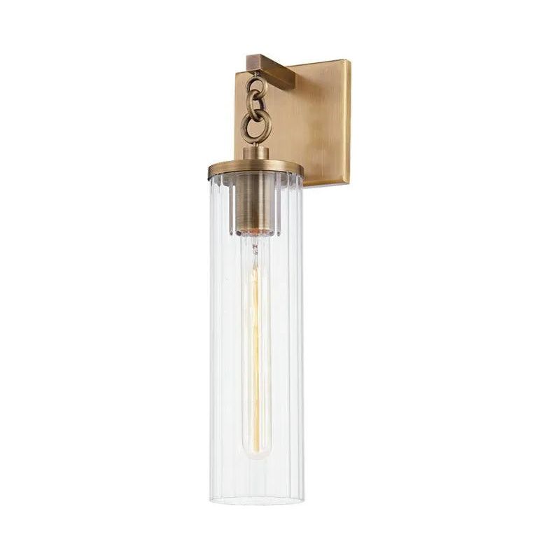 Troy Lighting - Yucca Exterior Wall Sconce - B6122-PBR | Montreal Lighting & Hardware