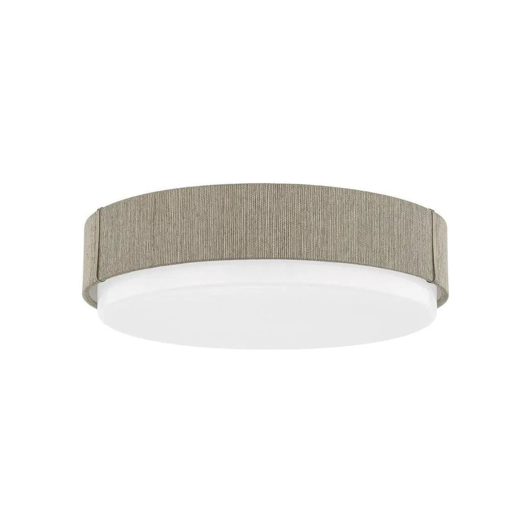 Troy Lighting - Zane LED Flush Mount - C4514-PBR | Montreal Lighting & Hardware