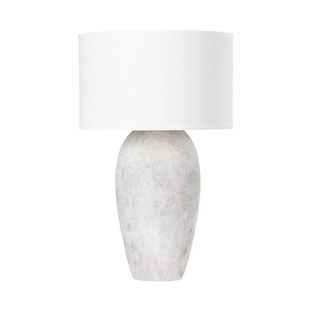 Troy Lighting - Zeke Table Lamp - PTL1020-CWG | Montreal Lighting & Hardware