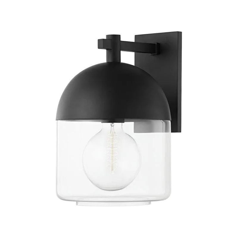 Troy Lighting - Zephyr Exterior Wall Sconce - B4509-TBK | Montreal Lighting & Hardware