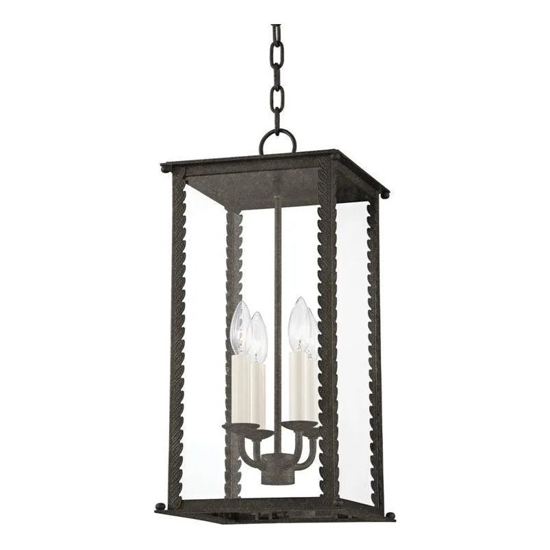 Troy Lighting - Zuma Exterior Lantern - F6710-FRN | Montreal Lighting & Hardware