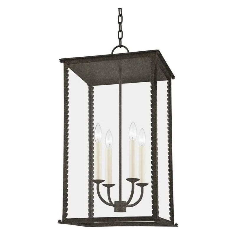 Troy Lighting - Zuma Exterior Lantern - F6715-FRN | Montreal Lighting & Hardware