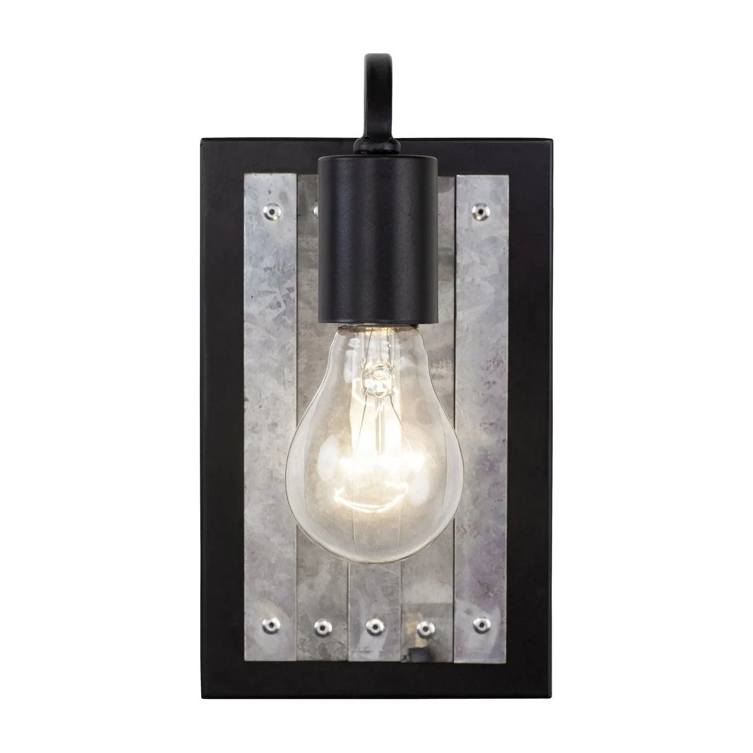 Varaluz - Abbey Rose Wall Sconce - 336W01BL | Montreal Lighting & Hardware