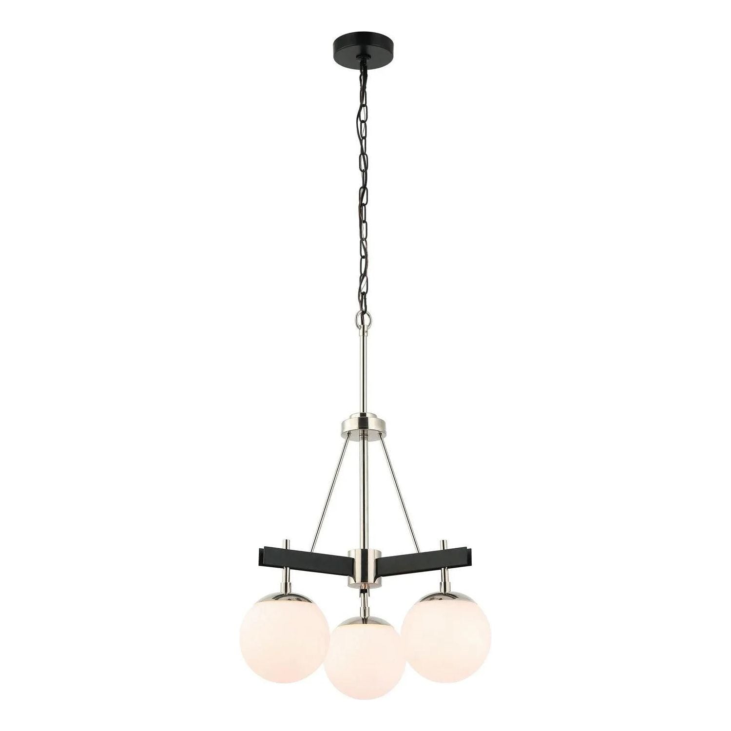 Varaluz - Allie Chandelier - 352C03BLPN | Montreal Lighting & Hardware