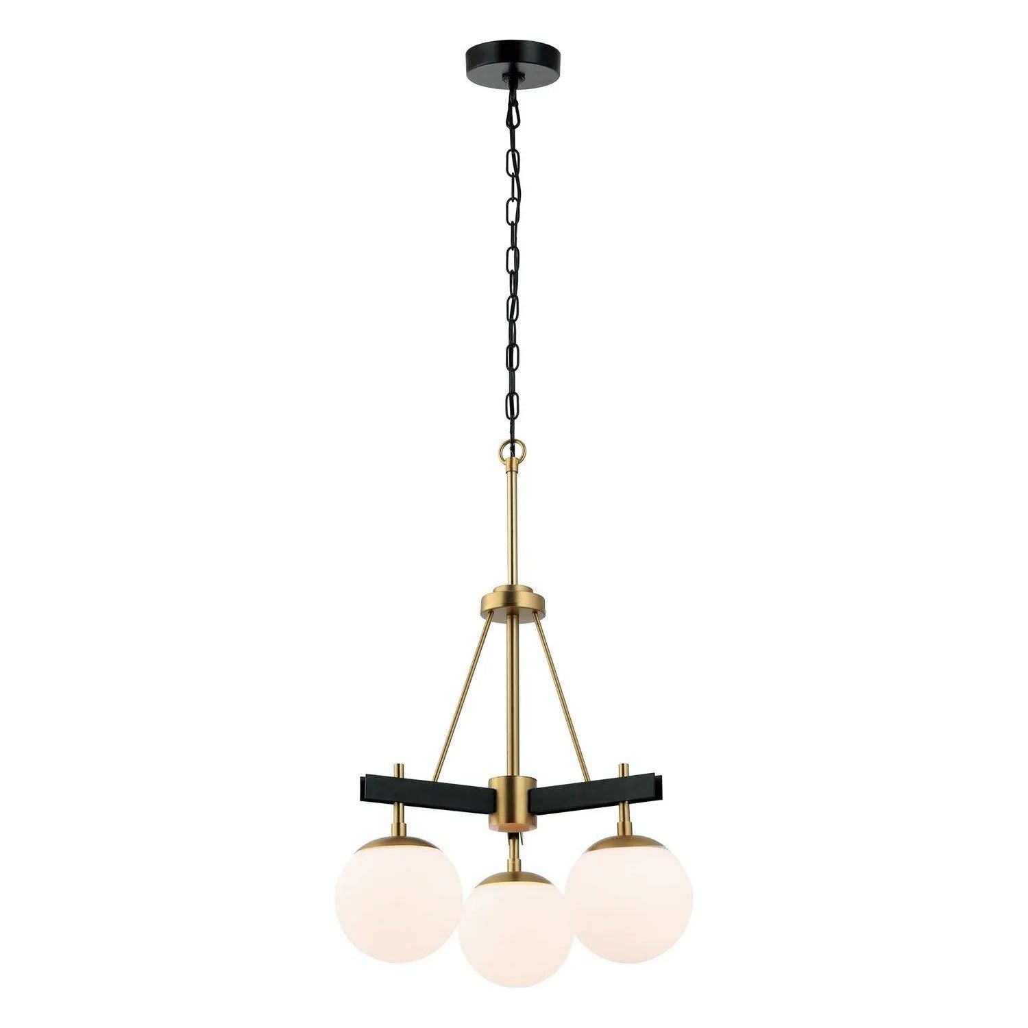 Varaluz - Allie Chandelier - 352C03BLSB | Montreal Lighting & Hardware