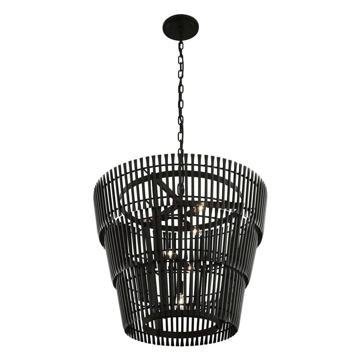 Varaluz - Apollo Pendant - 355P06CB | Montreal Lighting & Hardware