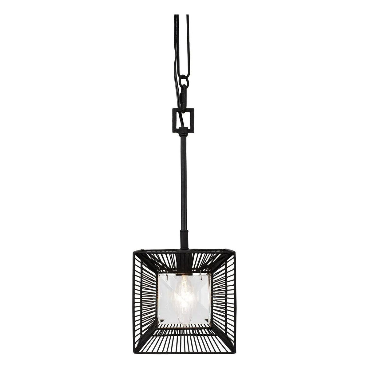 Varaluz - Arcade Mini Pendant - 366M01CB | Montreal Lighting & Hardware