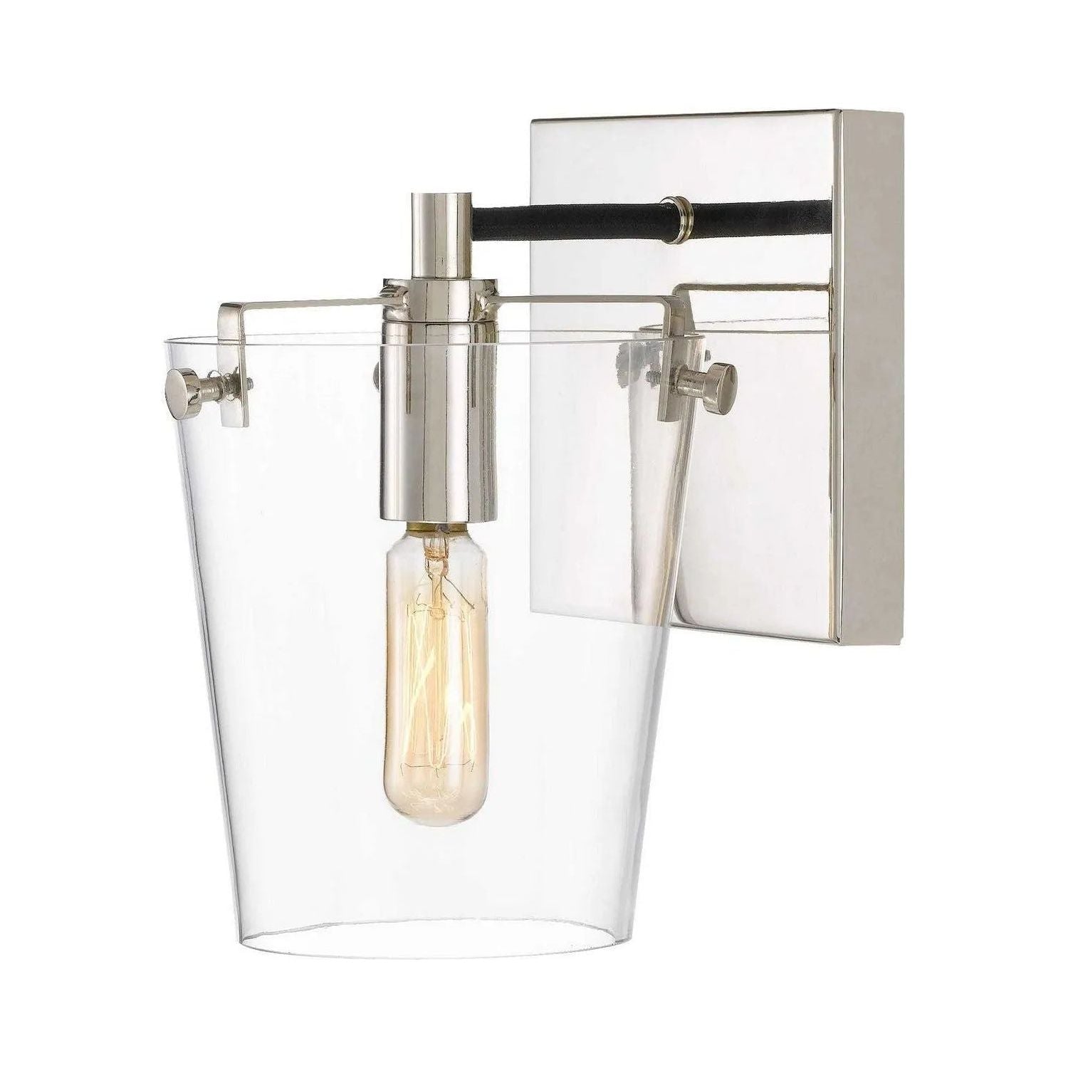 Varaluz - Arlo Bath Vanity - 351B01BLPN | Montreal Lighting & Hardware