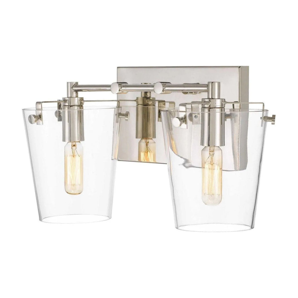 Varaluz - Arlo Bath Vanity - 351B02BLPN | Montreal Lighting & Hardware