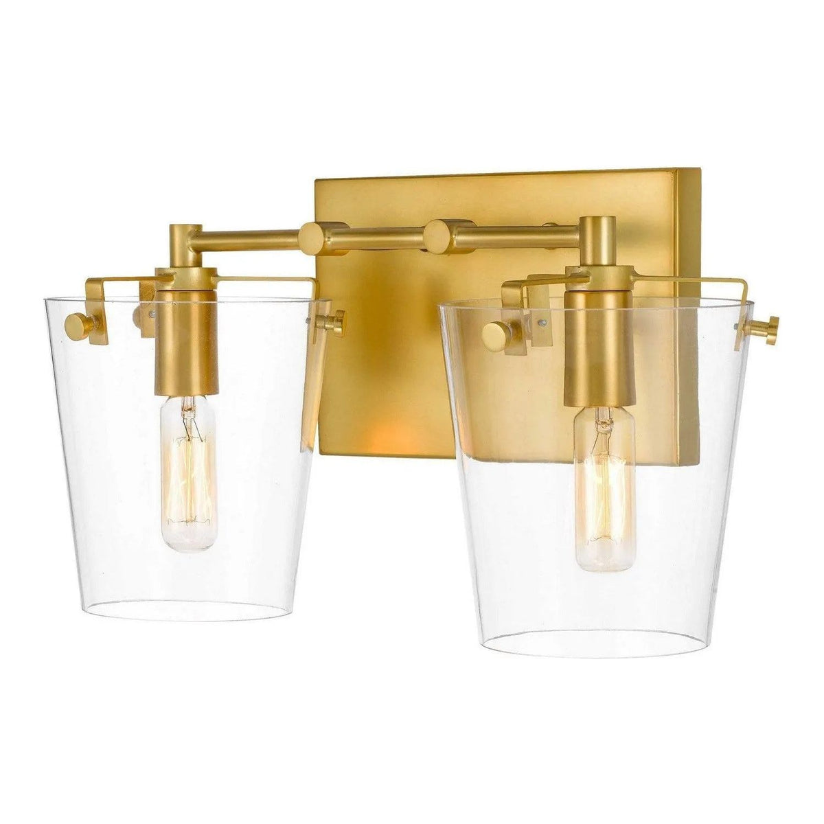 Varaluz - Arlo Bath Vanity - 351B02BLSB | Montreal Lighting & Hardware