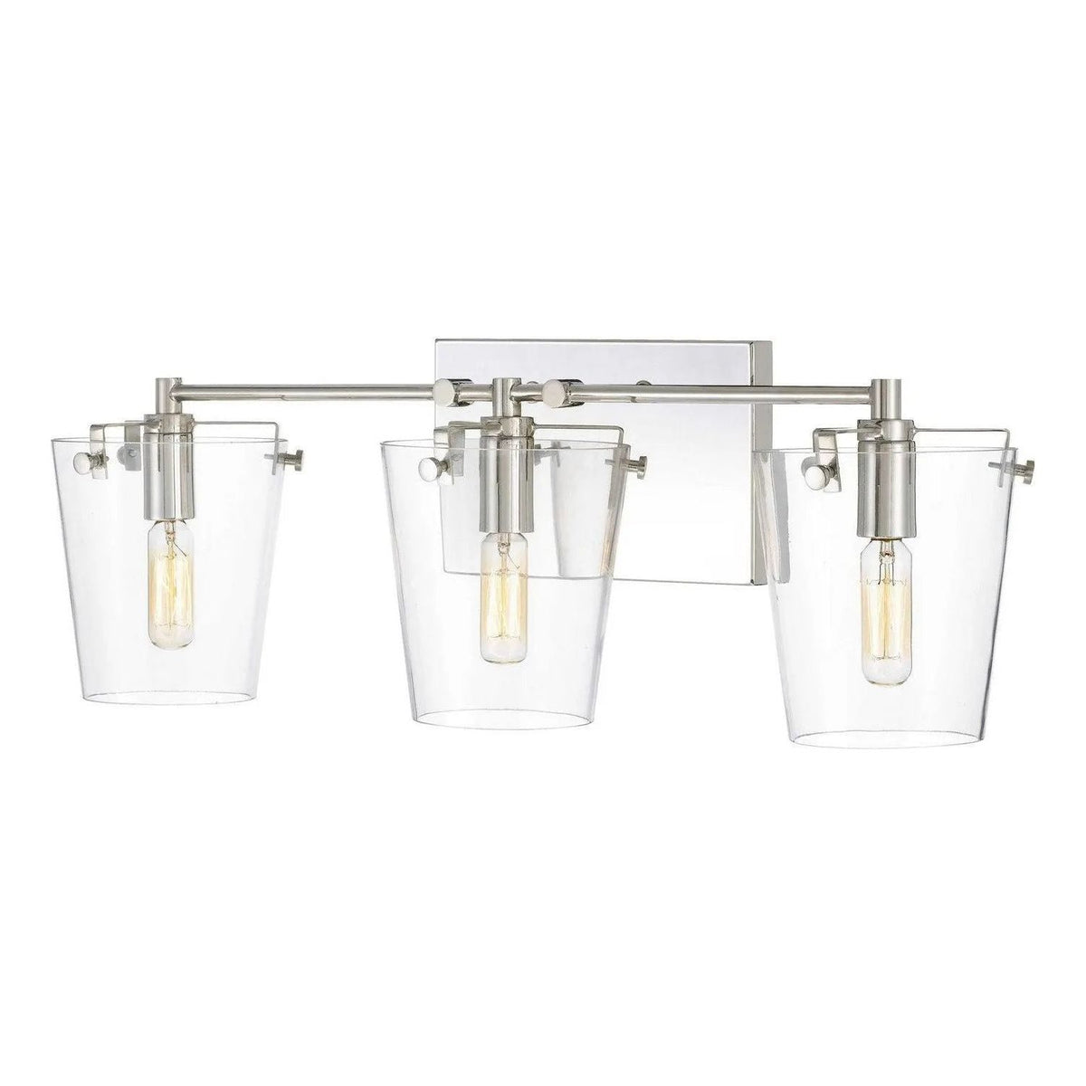 Varaluz - Arlo Bath Vanity - 351B03BLPN | Montreal Lighting & Hardware