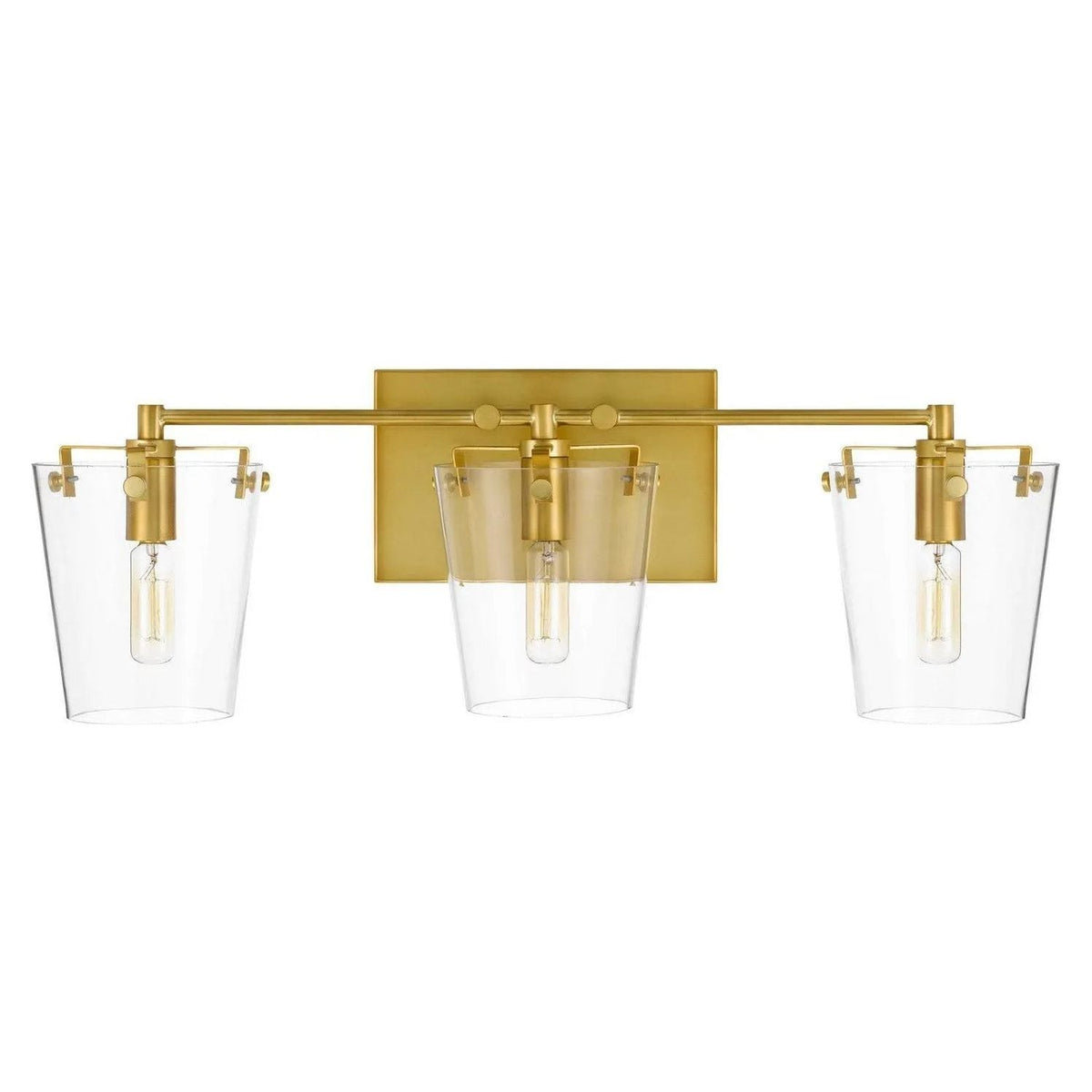 Varaluz - Arlo Bath Vanity - 351B03BLSB | Montreal Lighting & Hardware