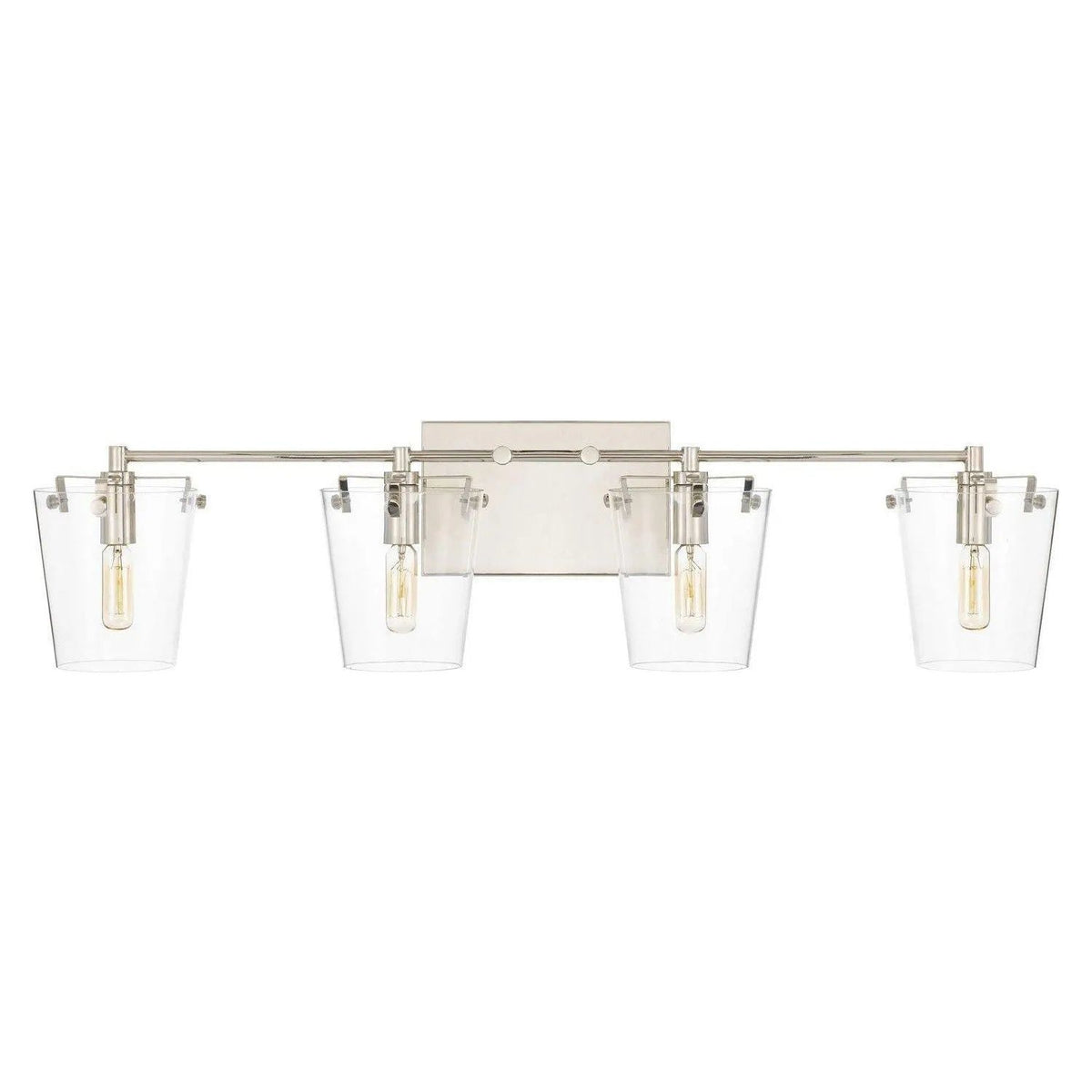 Varaluz - Arlo Bath Vanity - 351B04BLPN | Montreal Lighting & Hardware