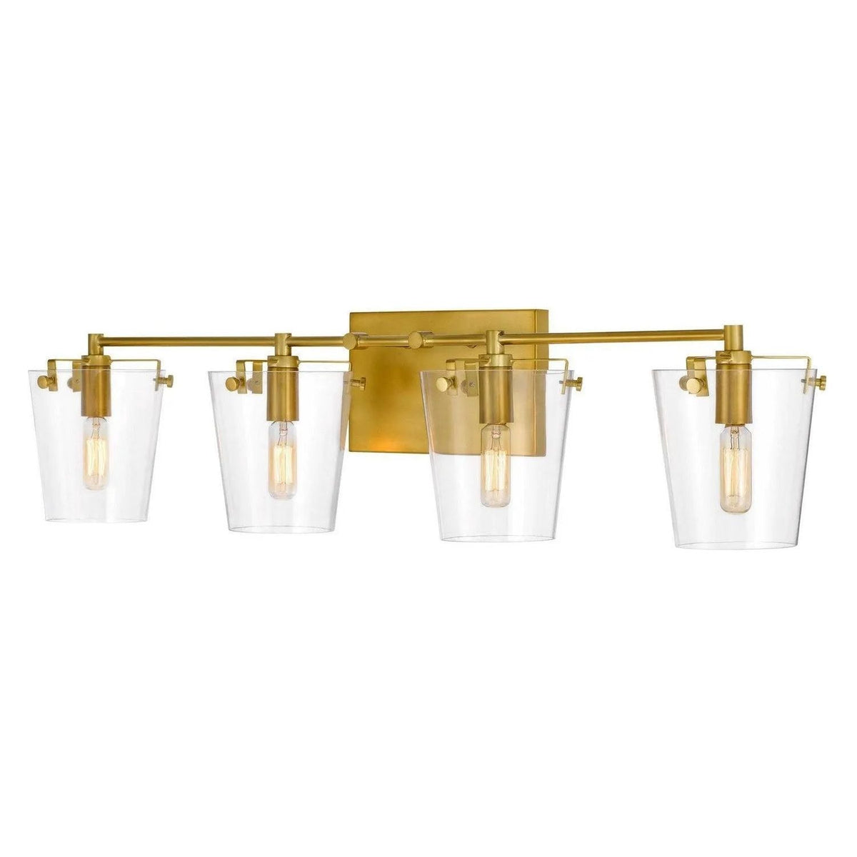 Varaluz - Arlo Bath Vanity - 351B04BLSB | Montreal Lighting & Hardware