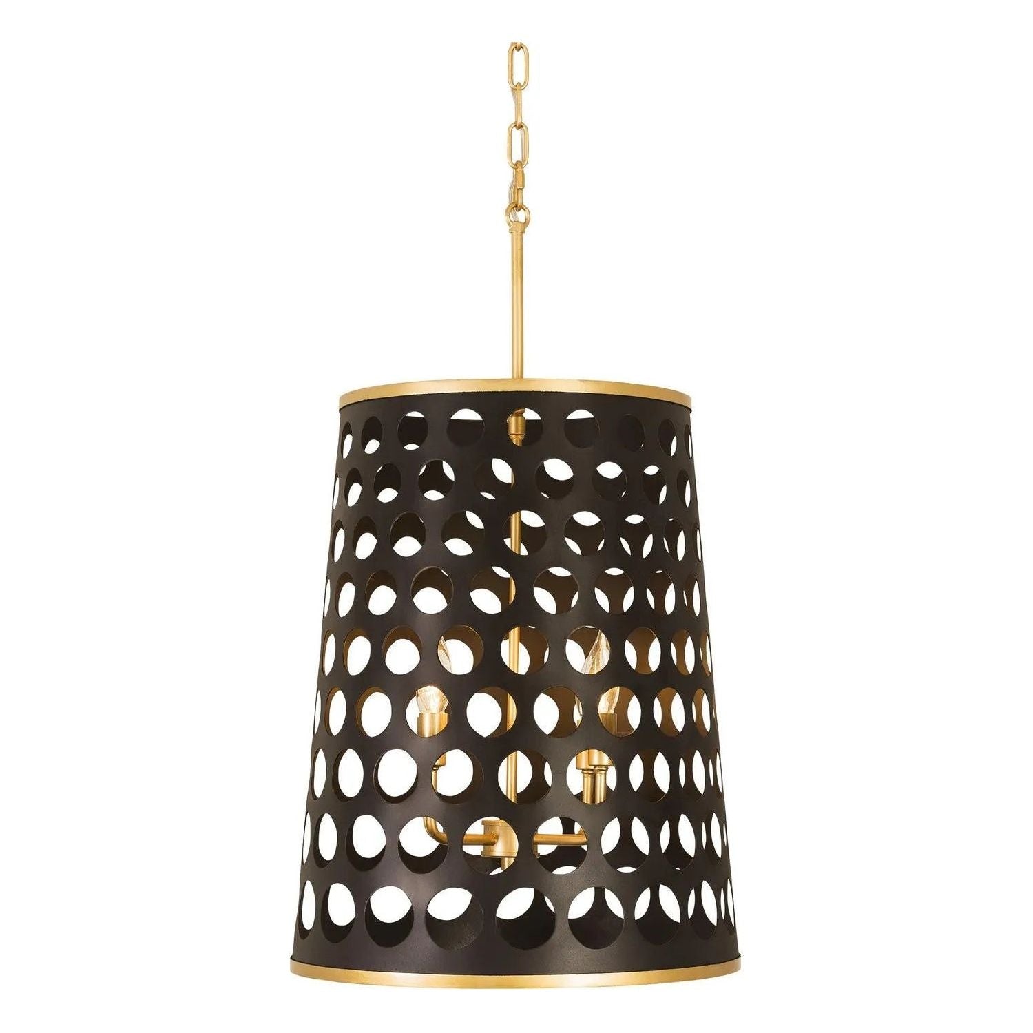 Varaluz - Bailey Foyer Pendant - 346F04MBFG | Montreal Lighting & Hardware