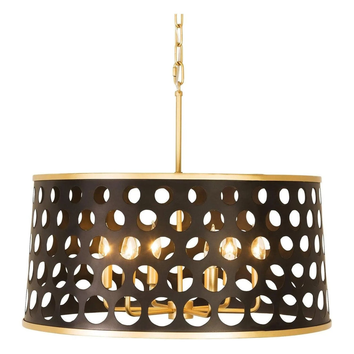 Varaluz - Bailey Pendant - 346P06MBFG | Montreal Lighting & Hardware