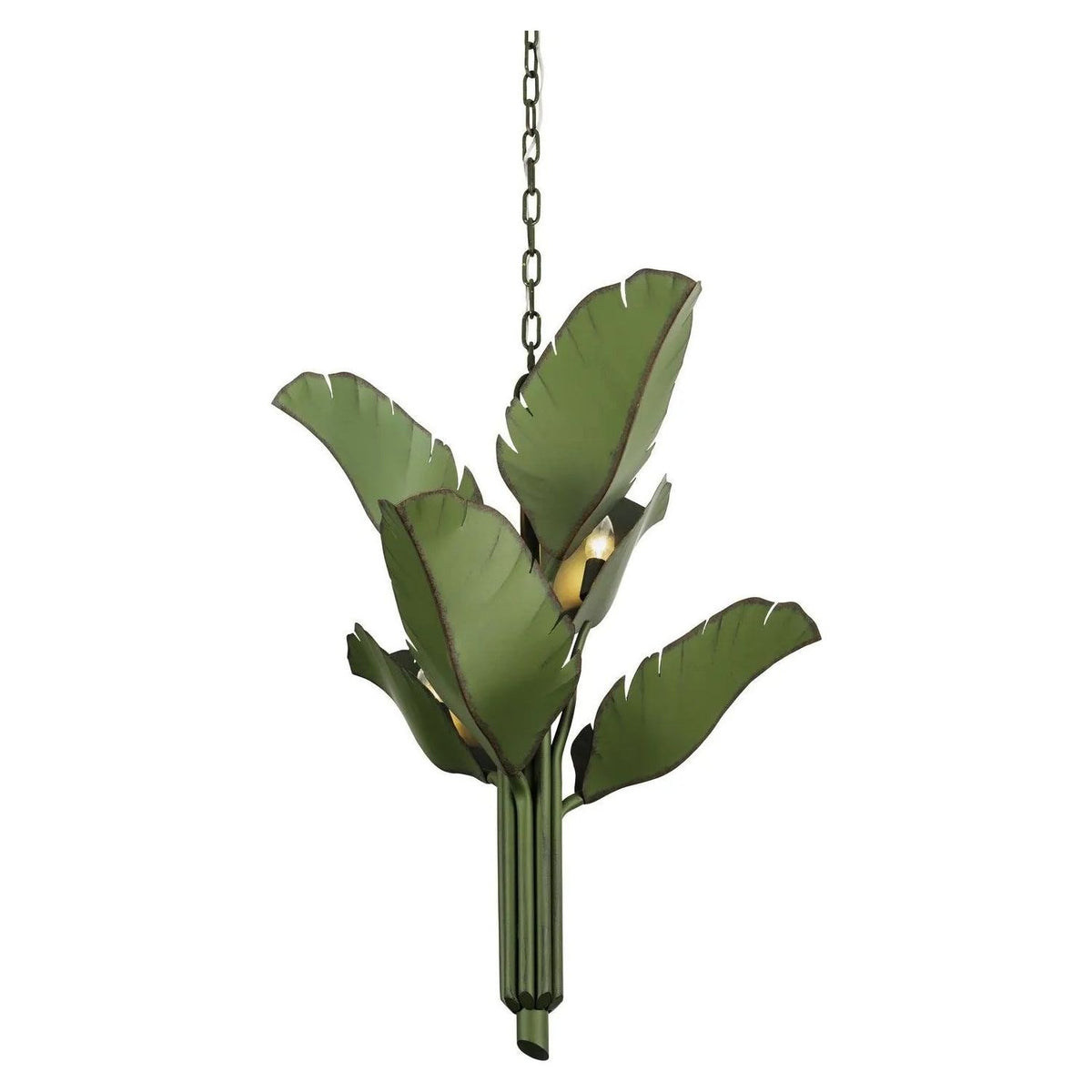 Varaluz - Banana Leaf Chandelier - 901C06 | Montreal Lighting & Hardware